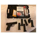 Walther PPQ- .40 automatic