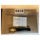 Glock .40 barrel