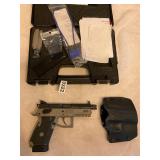 CZ P-07- 9mm auto with mag, case, and holster