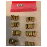 40 rounds 9mm ammo