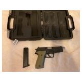 Sig Sauer P226- 9mm automatic