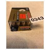 20 rounds .45 GAP home defense 185 gr