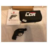 Ruger LCR .22 revolver. 8 shot