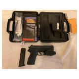 Sig Sauer P226- 9mm auto with light/ laser