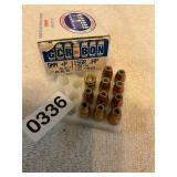 11 rounds 9 mm 115 gr jhp