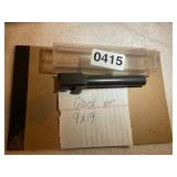 Glock AT 9 x 19 barrel