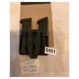 2- 9 x 19 C mag- 9mm- 18 round with holder