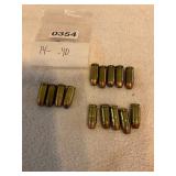 14 rounds assorted .40 ammo