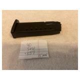 40 S & W .357 mag - 15 rounds