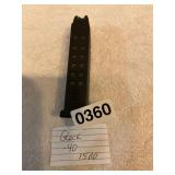 Glock .40 mag - 15 round