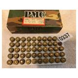 50 rounds 9 mm - hollow points