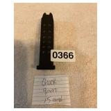 Glock 9 mm mag- 15 round