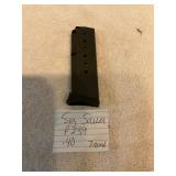 Sig Sauer P239 .40 mag- 7 round