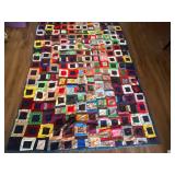 Machine and hand quilt 72 x 102