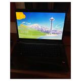 HP computer laptop. Locked- needs formatted