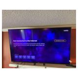 Vizio 50ï¿½ flat screen - with mount- no remote