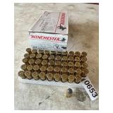 50 Winchester .44 Rem mag 240 gr jsp