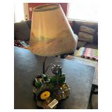John Deere tractor lamp