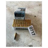 50- Federal .22 long rifle ammo