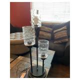 3 glass light lamp