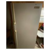 Frigidaire upright freezer - cold