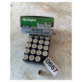 20- Remington .45 bjhp 230 gr ultimate defense