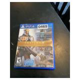 PS4 game- Destiny the collection