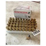 50 rounds Winchester .44 Rem mag 240 gr jsp