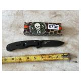 BRK AVISPA lockblade knife