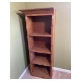 Wooden bookcase/ shelf