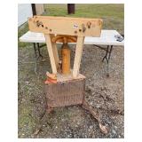 Pipe bender with different sized heads