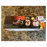 Kitklands 3 resin bird decor