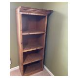 Wooden bookcase/ shelf