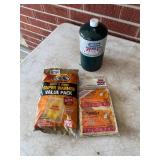 New Propane and 2 packages Hot hands