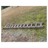 Werner 24ï¿½ aluminum ladders