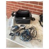 JVC, digital video camera and accessories