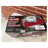 New- Chicago dual drum rotary rock Tumblr