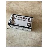 50 rounds high velocity .22 lr 38 gr hollow point