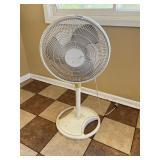 Galaxy pedestal oscillator fan