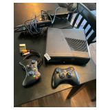 XBOX 360s with Kinect and controllers