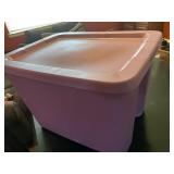 18 gallon tote with lid