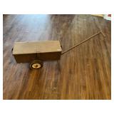 Wagon tool cart and contents