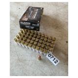 50 rounds Blazer 9mm Luger 115 gr FMJ