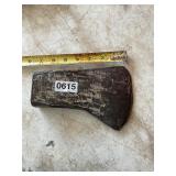 Plumb single bit ax head