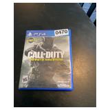 PS4 game- Call of Duty Infinite Warfare
