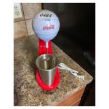 Coca Cola drink shake mixer