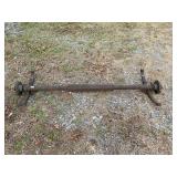 Axle- 6 ft wide - 5 lug