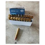 20 rounds PPU 303 British FMJ BT 174 gr