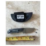 Butterfly Benchmade knife with sheath