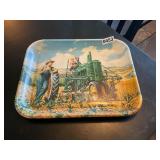 John Deere Metal Tray ï¿½ lunch timeï¿½